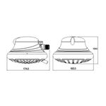 chuveiro bella ducha 4t 127v x 5500w lorenzetti