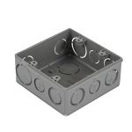 CAIXA LUZ EMBUTIR 4 X 4 PRETA PVC ANTICHAMA TIGRE