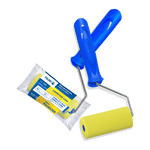 Rolo espuma 09cm poliester am 1341 tigre