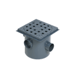 Caixa De Areia Tampa Reforçada DN300 Krona 300X340X100