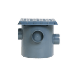 Caixa De Areia Tampa Reforçada DN300 Krona 300X340X100