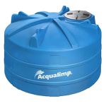 TANQUE 10.000 L AZUL VERTICAL ACQUALIMP 