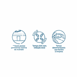 Tanque Vertical 20.00 Litros Azul Acqualimp