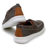 Sapatenis Tenis Dock Siders Em Couro Legitimo Moderno Confortavel Parra Boots 