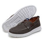 Sapatenis Tenis Dock Siders Em Couro Legitimo Moderno Confortavel Parra Boots 
