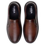 Sapatenis Tênis Masculino Iate Slip-on Estampa Pinhão 100% Couro Legitimo 2500