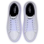 Sapatenis Masculino Leve Confortável Em Couro 100% Legitimo Parra Boots - Branco