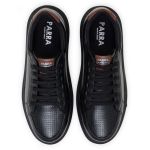 Sapatenis Masculino Leve Confortável Em Couro 100% Legitimo Parra Boots- Preto