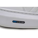 Sapatenis Moderno Detalhado Masculino Em Couro 100% Legitimo Leve Confortável Parra Boots - Branco