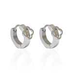 Brinco Argola Trevinho Aço Inoxidável