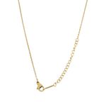 Colar Love Inspiração Cartier Aço Inoxidável Dourado