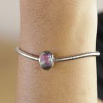 Pingente Esmaltado Memories Aço Inoxidável 