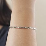 Bracelete Espiral Aço Inoxidável 