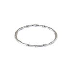 Bracelete Bambu Aço Inoxidável