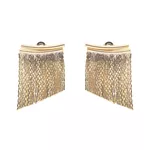 Brinco Ear Jacket Franjas by Kumbayá Joias 