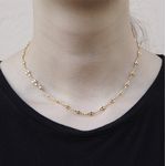 Colar Colar Estilo Gucci Semijoia Banho De Ouro 18k