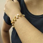 Pulseira Arabescos De Corações By Kumbayá Joias
