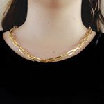 Colar Elo Cartier Quadrado By Kumbayá Joias