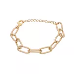 Pulseira Elo Cartier Oval By Kumbayá Joias