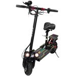 Patinete Elétrico Keen K10 Pro - 800W (Com Assento) Preto