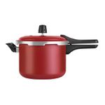 Panela De Pressão Fecho Externo 5,0L Vermelha