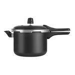 Panela De Pressão Fecho Externo 5,0L Preta