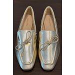 Loafer Cristal Glow Ouro Light
