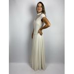 Vestido Bride Longuete