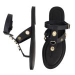 Rasteira Paloma Preta