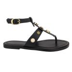 Rasteira Paloma Preta