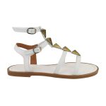 Rasteira Camila Off White