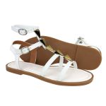 Rasteira Camila Off White