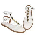 Rasteira Camila Off White