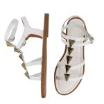 Rasteira Camila Off White