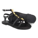 Rasteira Camila Preta