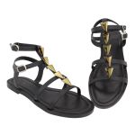 Rasteira Camila Preta