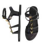 Rasteira Camila Preta