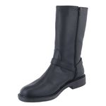 Bota Pietra Biker Cano Médio com Estribo Preta