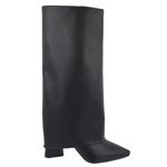 Bota Alicia Capa Cano Alto Preta