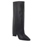 Bota Alicia Capa Cano Alto Preta