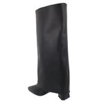 Bota Alicia Capa Cano Alto Preta