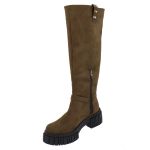 Bota Emilia Montaria Biker Marrom