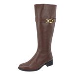 Bota Montaria Couro Legitimo Fivela Lateral Chocolate