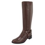 Bota Montaria Couro Legitimo Estribo Chocolate