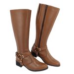 Bota Montaria Couro Legitimo Estribo Conhaque