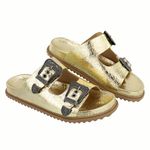 Birken Anatômica Retro Celine Dourada