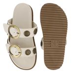 Papete Anatômica Chloe Off-White