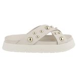 Sandália Flatform Mavie Off-White