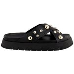 Sandália Flatform Mavie Preta