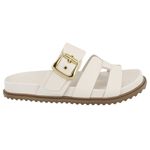 Sandália Rasteira Fivela Ivy Off-White